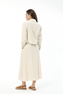 İkoll Kadın Ceket ve Etekli Takım 0032928