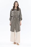 İkoll Kadın Pardesü 0034978