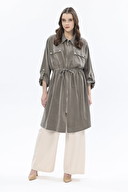 İkoll Kadın Pardesü 0034978