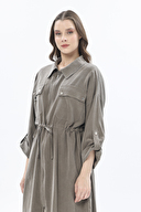 İkoll Kadın Pardesü 0034978