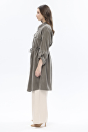 İkoll Kadın Pardesü 0034978