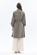 İkoll Kadın Pardesü 0034978