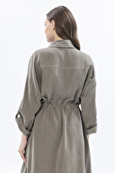 İkoll Kadın Pardesü 0034978