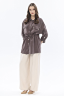 İkoll Kadın Pardesü 0034556