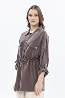 İkoll Kadın Pardesü 0034556