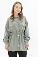 İkoll Kadın Pardesü 0034556