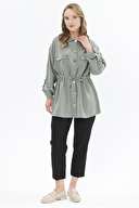 İkoll Kadın Pardesü 0034556