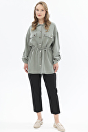 İkoll Kadın Pardesü 0034556