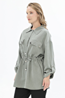 İkoll Kadın Pardesü 0034556