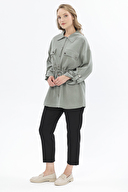 İkoll Kadın Pardesü 0034556