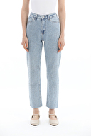 İkoll Kadın Kot Pantolon 0034863