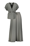 İkoll Kadın Yelekli Takım 0035227