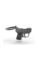 Metalmorphose Gangster Silah Anahtarlık Kurşun MTM973