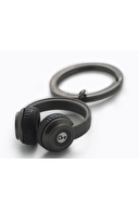 Metalmorphose Kulaklık Anahtarlık Siyah-Metalik Gri MTM074-02