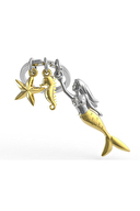 Metalmorphose Deniz Kızı Anahtarlık Gümüş- Dore MTM121-01