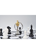 Metalmorphose King Chess Anahtarlık MTM240-01