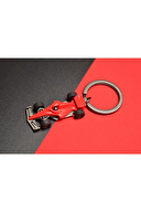 Metalmorphose Formula Anahtarlık Kırmızı - Parlak metal MTM247-01