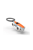 Metalmorphose Vintage Yarış Arabası Anahtarlık Turuncu/Açık Mavi MTM238-01