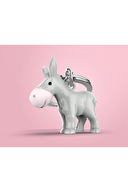 Metalmorphose Eşek Anahtarlık Gri/Pembe MTM132-01