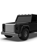 Metalmorphose Off Road Anahtarlık Siyah MTM232-01