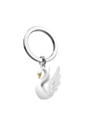 Metalmorphose Kuğu Anahtarlık Beyaz Beyaz MTM143-01