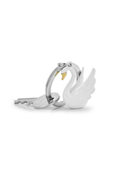 Metalmorphose Kuğu Anahtarlık Beyaz Beyaz MTM143-01