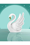 Metalmorphose Kuğu Anahtarlık Beyaz Beyaz MTM143-01