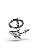 Metalmorphose Balina Anahtarlık Gümüş MTM146-01