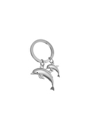 Metalmorphose Anne Bebek Yunus Anahtarlık Gümüş MTM145-06