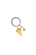 Metalmorphose Pizza Anahtarlık Gold-Gümüş MTM323-01