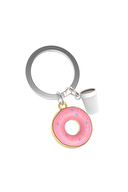 Metalmorphose Donut Anahtarlık Pembe-Gümüş MTM324-01