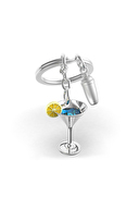 Metalmorphose Kokteyl Anahtarlık Gümüş MTM327-01