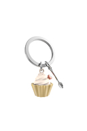 Metalmorphose Cupcake Anahtarlık Gold-Gümüş MTM325-02