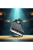 Metalmorphose Piyano Anahtarlık MTM374-01