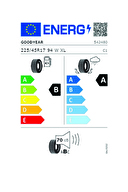 Lastik Yaz Goodyear 225/45 R17 Eagles Sport T2 94 XL W