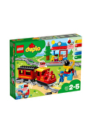 LEGO 10874 Duplo Buharlı Tren Okul Öncesi Çocuk için Öğretici Oyuncak Yapım Seti