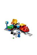 LEGO 10874 Duplo Buharlı Tren Okul Öncesi Çocuk için Öğretici Oyuncak Yapım Seti