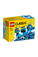 Lego Classic Yaratıcı Mavi Yapım Parçaları 11006