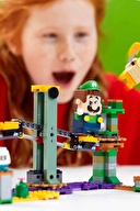 Lego Super Mario Luigi İle Maceraya Başlangıç Seti 71387