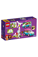 Lego Friends Olivia'nın Elektrikli Arabası 41443 Yapım Seti