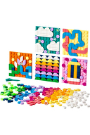 LEGO Dots Yapıştırılabilir Kare Parçalar Mega Paket 41957