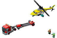 LEGO City Rescue Helicopter Transport LSC60343