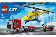 LEGO City Rescue Helicopter Transport LSC60343