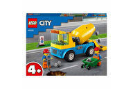 Lego City Great Vehicles Cement Mixer Truck LSC60325