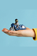 LEGO City Uzun Yol Gösteri Motosikleti 60331