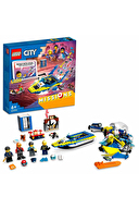 LEGO City Su Polisi Dedektif Görevleri 60355