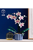 LEGO Icon Orkide 10311 Dekoratif Bitki Yapım Seti (608 Parça)