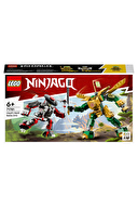 LEGO® NINJAGO® Lloyd'un Robot Savaşı EVO 71781 Oyuncak Yapım Seti (223 Parça)