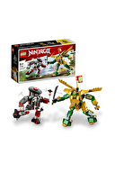 LEGO® NINJAGO® Lloyd'un Robot Savaşı EVO 71781 Oyuncak Yapım Seti (223 Parça)