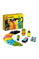 LEGO Classic Yaratıcı Neon Eğlence LMC11027